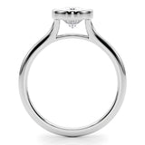 Sunny Oval Diamond Engagement Ring – Sleek Bezel Setting