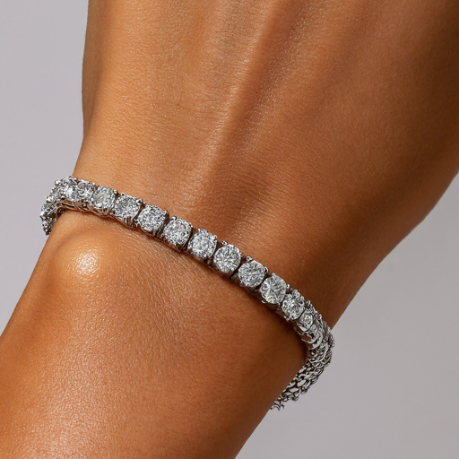 Diamond Tennis Bracelet