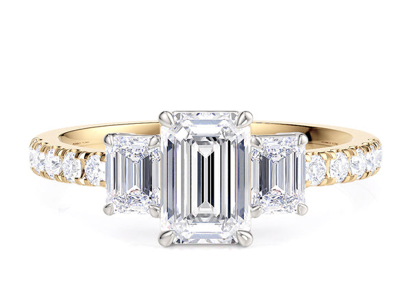 Three-Stone engagement rings