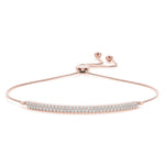 Vegas - 1/2 Carat Adjustable Diamond Tennis Bracelet - Monroe Yorke Diamonds