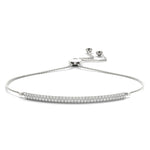 Vegas - 1/2 Carat Adjustable Diamond Tennis Bracelet - Monroe Yorke Diamonds