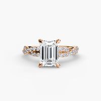 The Twisted Pavé Solitaire thumbnail 87