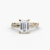 The Twisted Pavé Solitaire thumbnail 47