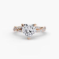 The Twisted Pavé Solitaire thumbnail 88