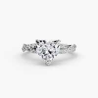 The Twisted Pavé Solitaire thumbnail 68