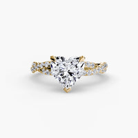 The Twisted Pavé Solitaire thumbnail 18