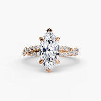 The Twisted Pavé Solitaire thumbnail 31