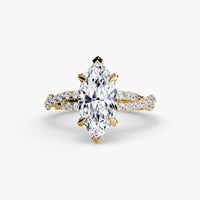 The Twisted Pavé Solitaire thumbnail 21