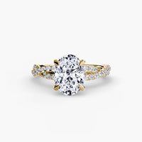 The Twisted Pavé Solitaire thumbnail 45