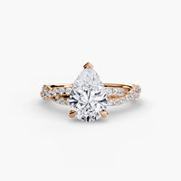 The Twisted Pavé Solitaire thumbnail 26
