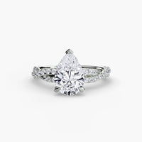 The Twisted Pavé Solitaire thumbnail 66