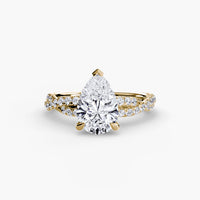 The Twisted Pavé Solitaire thumbnail 76