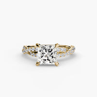 The Twisted Pavé Solitaire thumbnail 73