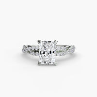 The Twisted Pavé Solitaire thumbnail 39