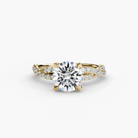 The Twisted Pavé Solitaire thumbnail 72