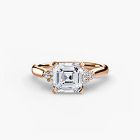 Solitaire with Cluster Shoulders 2 thumbnail 60