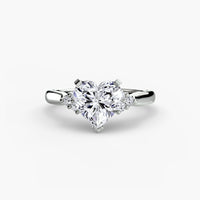 Solitaire with Cluster Shoulders 2 thumbnail 98