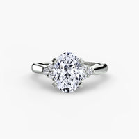 Solitaire with Cluster Shoulders 2 thumbnail 65