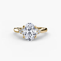 Solitaire with Cluster Shoulders 2 thumbnail 75