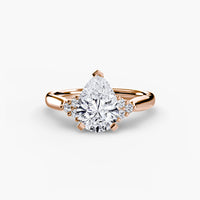 Solitaire with Cluster Shoulders 2 thumbnail 86