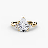 Solitaire with Cluster Shoulders 2 thumbnail 76