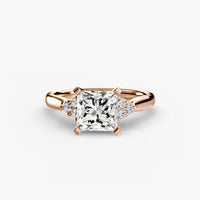 Solitaire with Cluster Shoulders 2 thumbnail 23