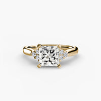 Solitaire with Cluster Shoulders 2 thumbnail 13