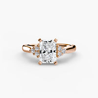 Solitaire with Cluster Shoulders 2 thumbnail 29
