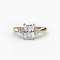 Solitaire with Cluster Shoulders 2 thumbnail 79