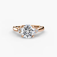 Solitaire with Cluster Shoulders 2 thumbnail 22