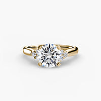 Solitaire with Cluster Shoulders 2 thumbnail 42