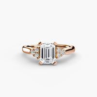 Solitaire with Cluster Shoulders 2 thumbnail 87