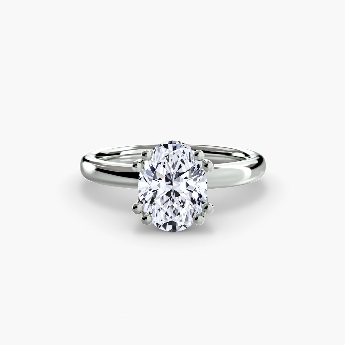 Solitaire ring 5 — view 5