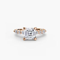 Solitaire with Eternity Pavé 2 thumbnail 60