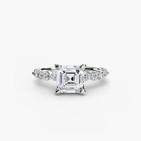 Solitaire with Eternity Pavé 2 thumbnail 40