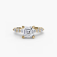 Solitaire with Eternity Pavé 2 thumbnail 50