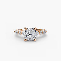 Solitaire with Eternity Pavé 2 thumbnail 24