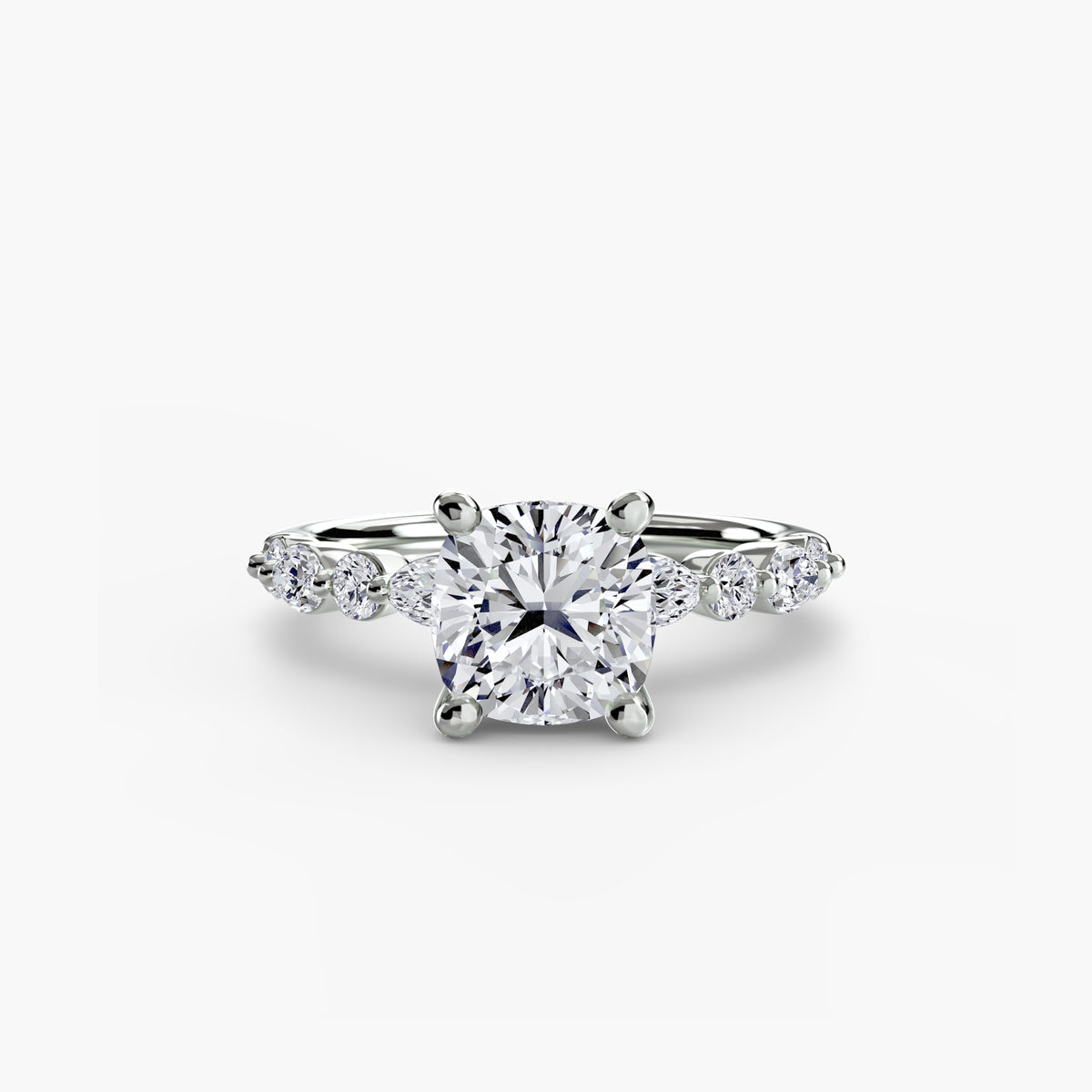 Solitaire with Eternity Pavé 2 — view 64