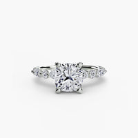 Solitaire with Eternity Pavé 2 thumbnail 64