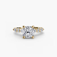 Solitaire with Eternity Pavé 2 thumbnail 74