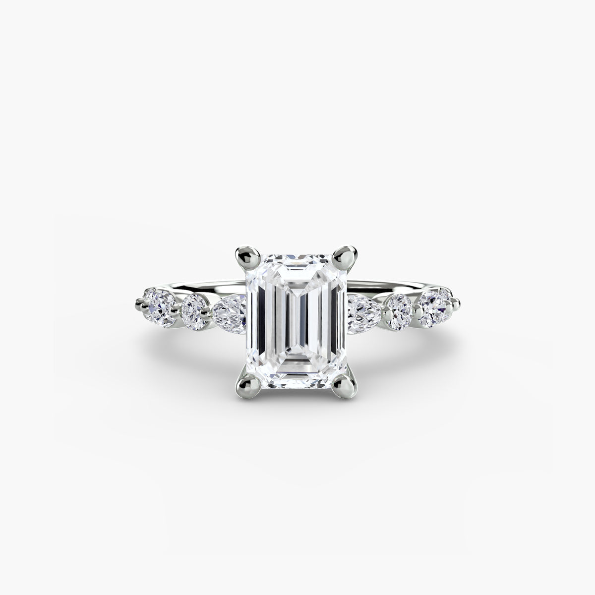 Solitaire with Eternity Pavé 2 — view 67