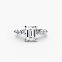 Solitaire with Eternity Pavé 2 thumbnail 97