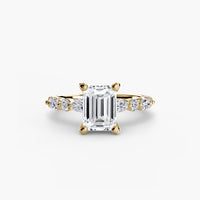 Solitaire with Eternity Pavé 2 thumbnail 77