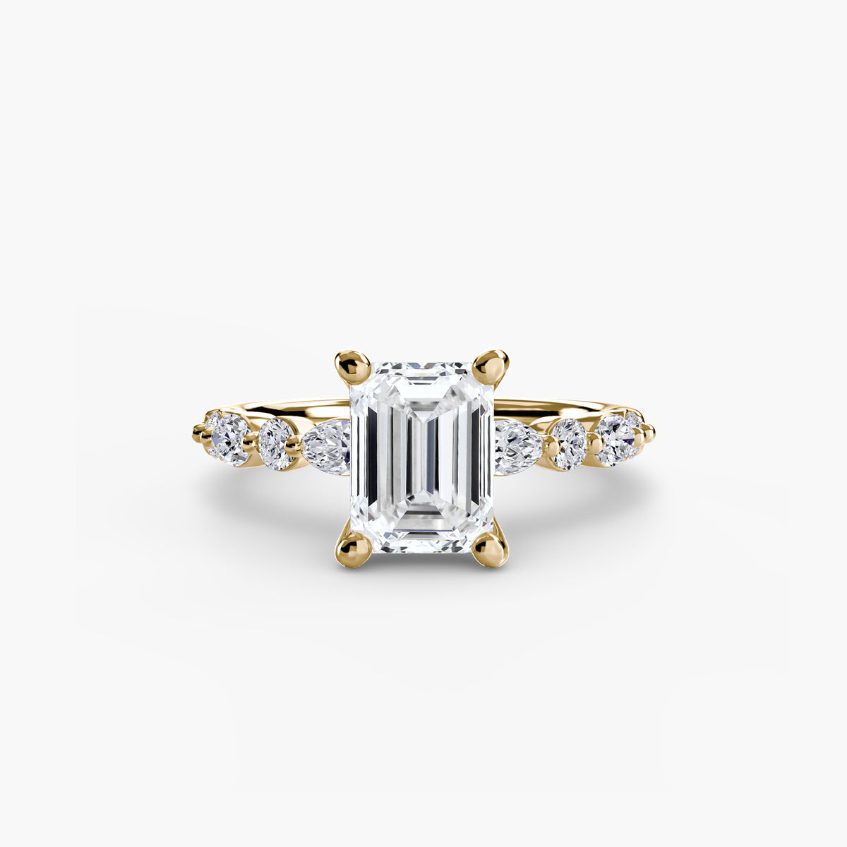 Solitaire with Eternity Pavé 2 — view 47