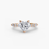 Solitaire with Eternity Pavé 2 thumbnail 88