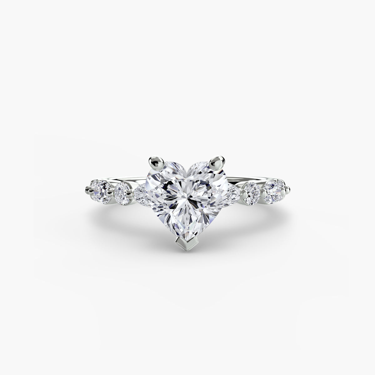 Solitaire with Eternity Pavé 2 — view 8