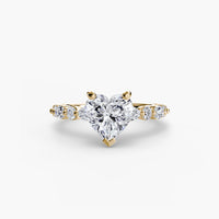 Solitaire with Eternity Pavé 2 thumbnail 18