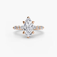Solitaire with Eternity Pavé 2 thumbnail 91