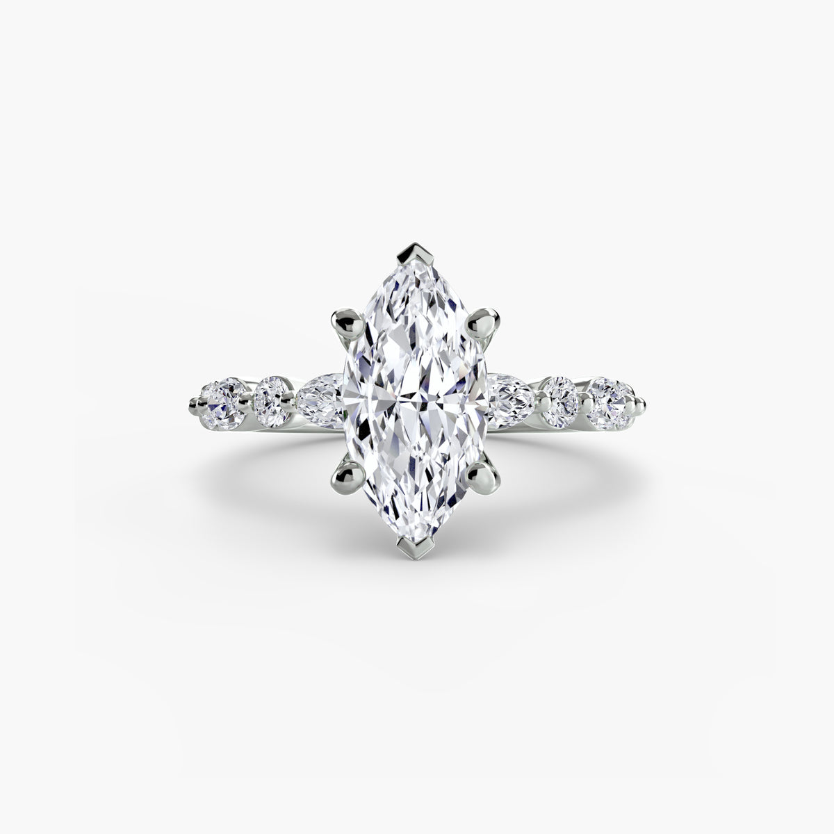 Solitaire with Eternity Pavé 2 — view 11