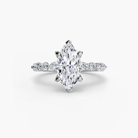 Solitaire with Eternity Pavé 2 thumbnail 11